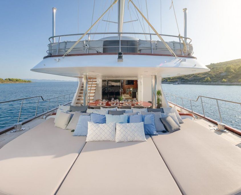 Back deck view