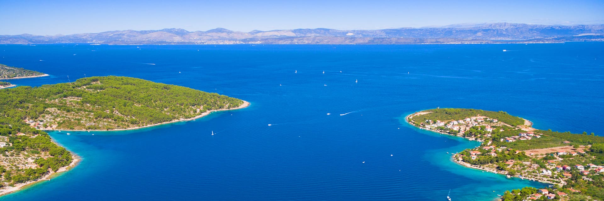 Island hopping in Croatia - Header image