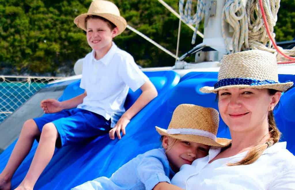 family gulet cruise croatia