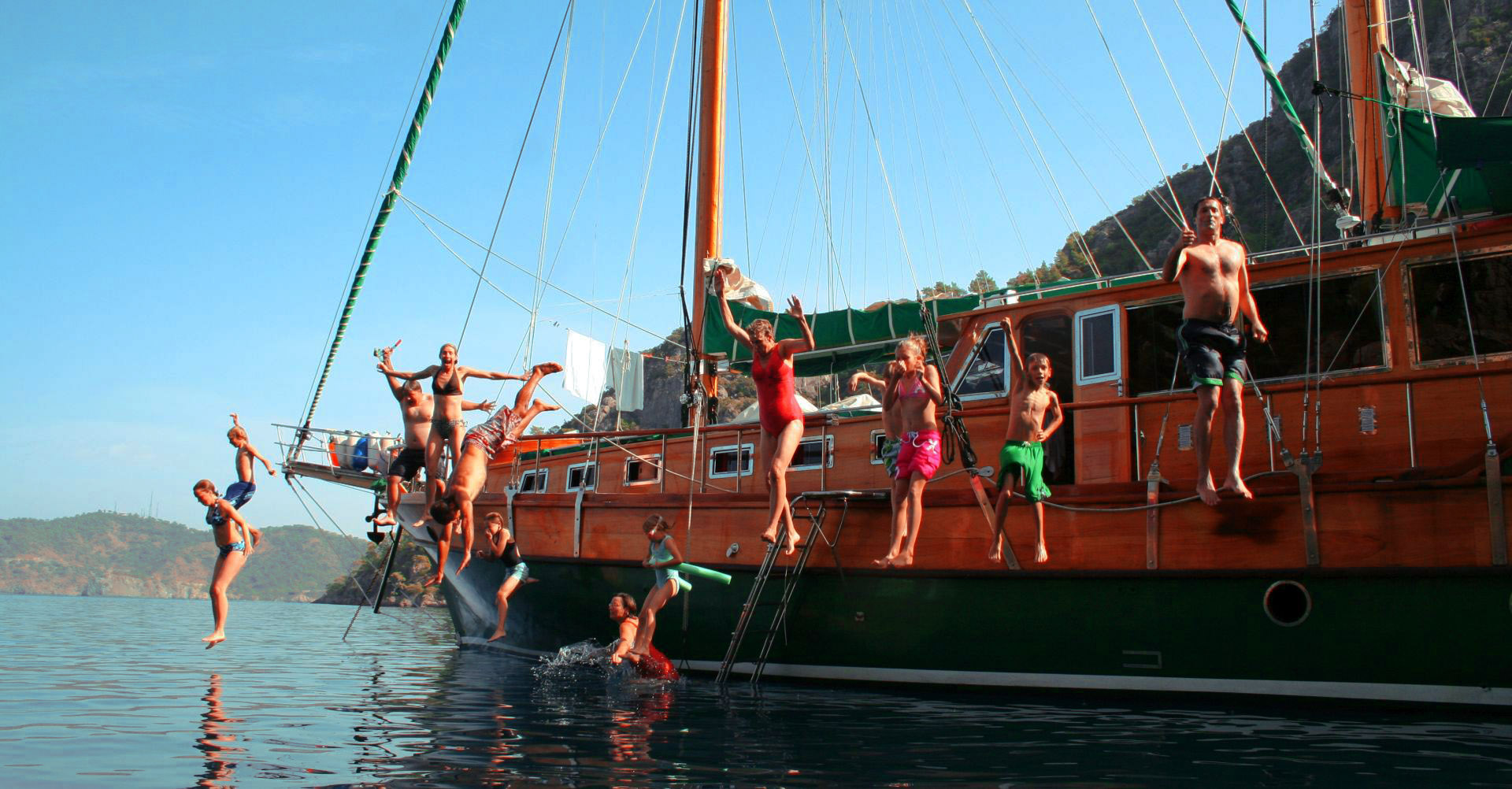 Family sailing holidays in Croatia were never easier!