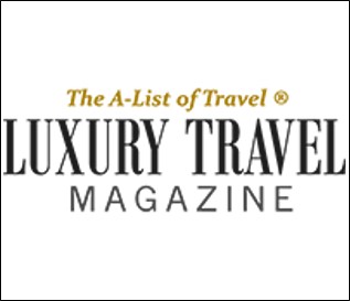 Luxury travel magazine