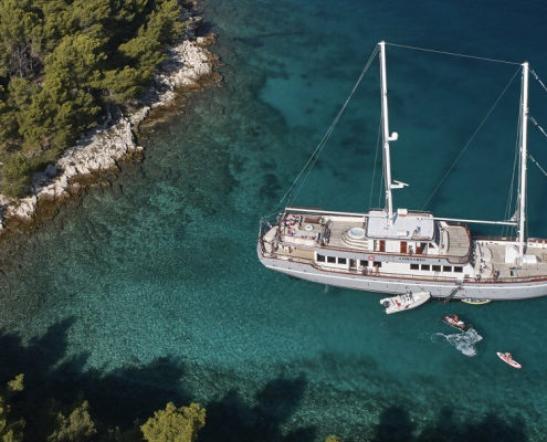 Luxury yachts Croatia