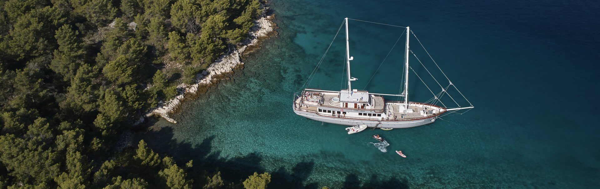 Luxury yachts Croatia