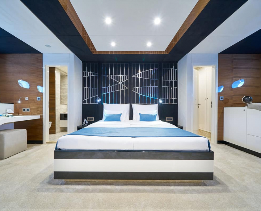ACAPELLA Master cabin