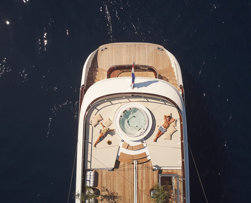 ANIMA MARIS Aerial view