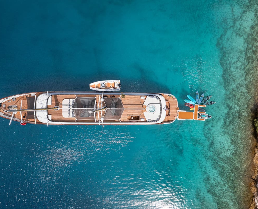 ANIMA MARIS Aerial view