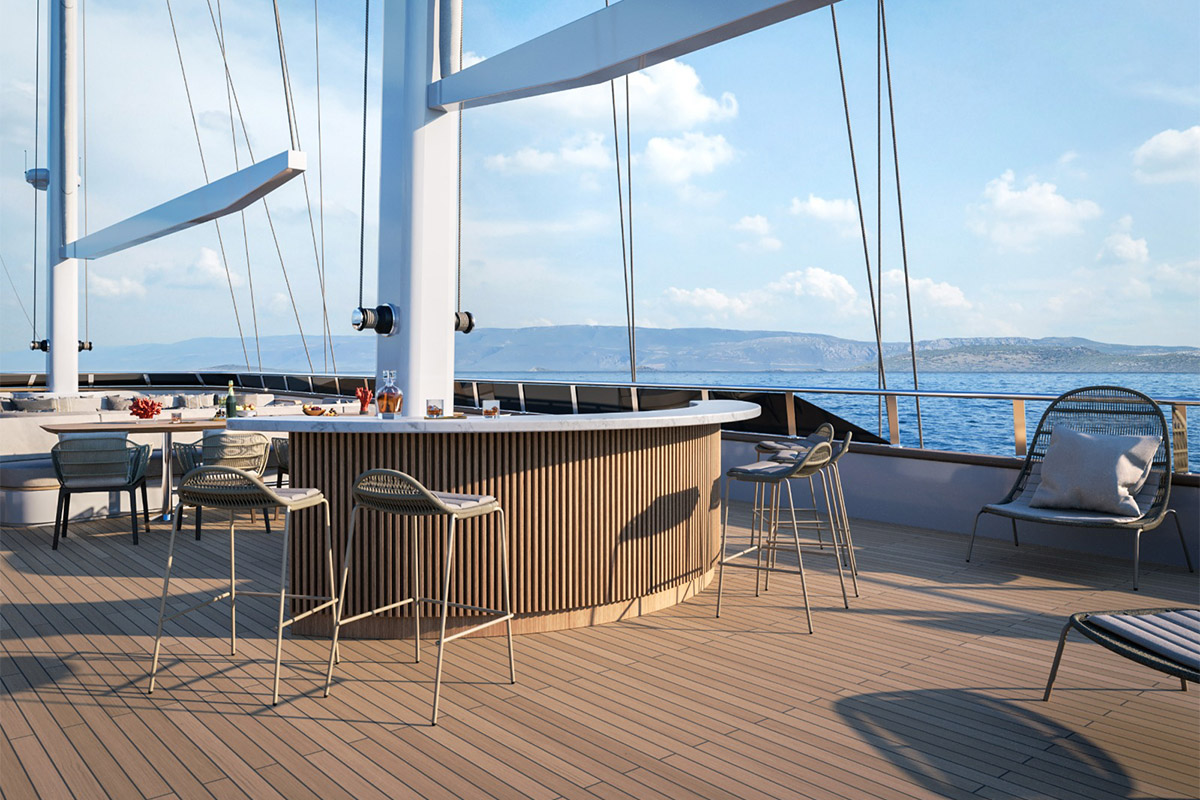 Anima Maris 49 Meter Luxury Sailing Yacht Croatia Luxury Gulet Anima Maris 49 Meter Luxury Sailing Yacht Croatia Luxury Gulet