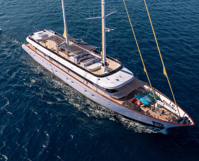 ANIMA MARIS Cruising