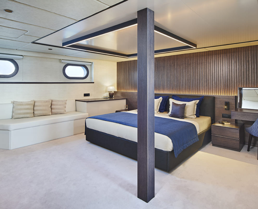 ANIMA MARIS Master cabin