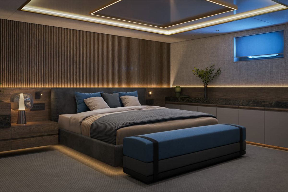 ANIMA MARIS Master cabin