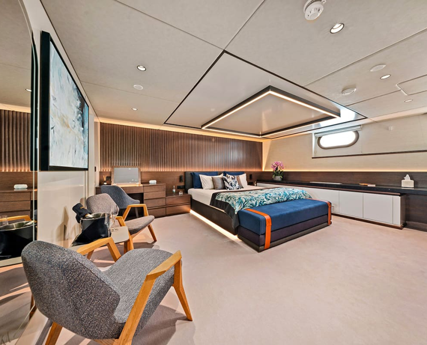 ANIMA MARIS Master cabin