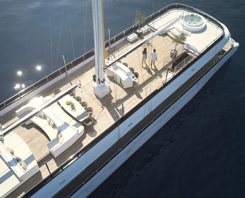 ANIMA MARIS Sun deck