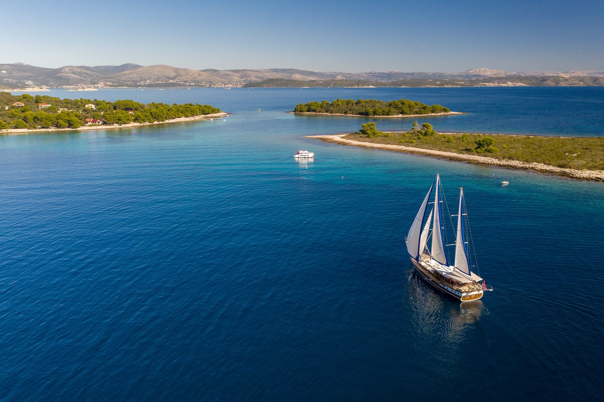 yacht charters in croatia with crew