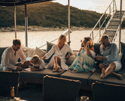 yacht charters in croatia with crew
