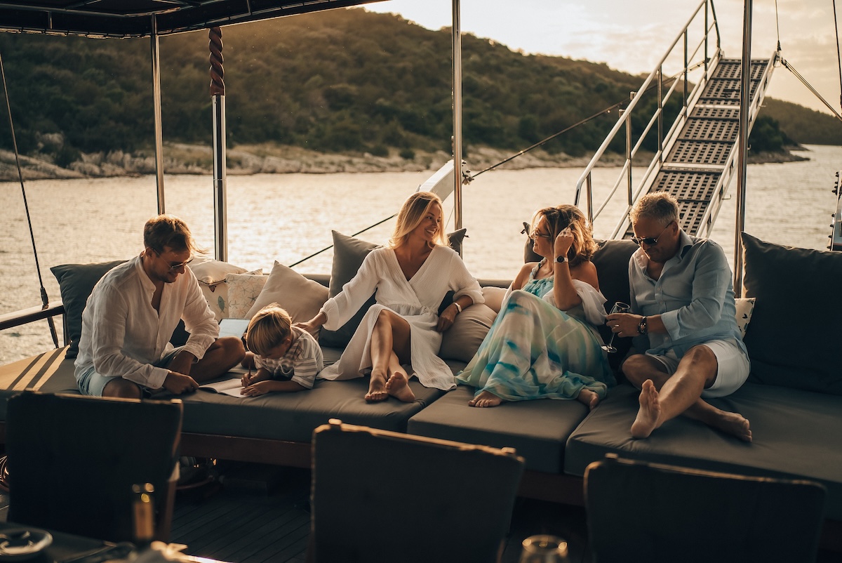 yacht charters in croatia with crew