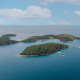 national parks by yacht in croatia