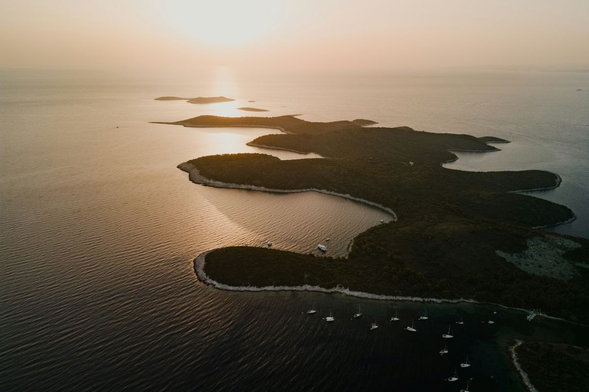 Scedro island near Hvar