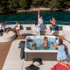yachts for large family gatherings in Croatia